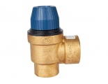 STOUT Предохранительный клапан для систем водоснабжения 6 бар 1"х1 1/4" (477.362)
