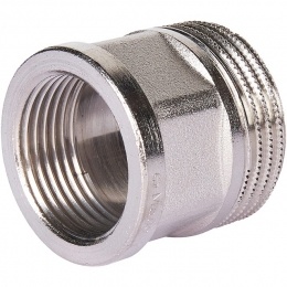 SFT-0073-000341 STOUT Переходник под ключ ВН никелированный 3/4"x1"