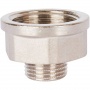 SFT-0073-000112 STOUT Переходник под ключ ВН никелированный 1"x1/2"