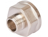 SFT-0073-000112 STOUT Переходник под ключ ВН никелированный 1"x1/2"