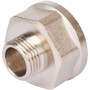 SFT-0073-000112 STOUT Переходник под ключ ВН никелированный 1"x1/2"