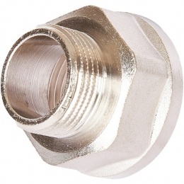 SFT-0073-000134 STOUT Переходник под ключ ВН никелированный 1"x3/4"