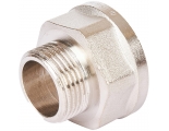 SFT-0073-000134 STOUT Переходник под ключ ВН никелированный 1"x3/4"