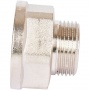 SFT-0073-000134 STOUT Переходник под ключ ВН никелированный 1"x3/4"