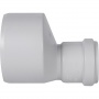 Переход эксцентрический канализационный бесшумный STOUT D 110 х 58