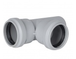Тройник канализационный бесшумный STOUT D 58 x 58 / 87,5°
