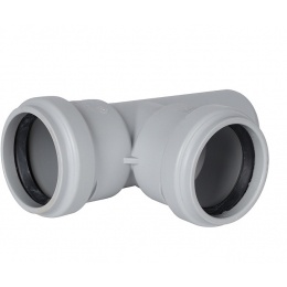 Тройник канализационный бесшумный STOUT D 58 x 58 / 87,5°
