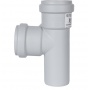 Тройник канализационный бесшумный STOUT D 58 x 58 / 87,5°