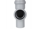 Тройник канализационный бесшумный STOUT D 58 x 58 / 87,5°