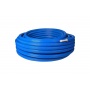 SPI-0004-002535 STOUT 25х3,5 (бухта 50 метров) PEX-a труба из сшитого полиэтилена с кислородным слоем, серая в теплоизоляции (синяя)