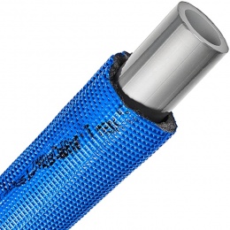 SPI-0004-003244 STOUT 32х4,4 (бухта 50 метров) PEX-a труба из сшитого полиэтилена с кислородным слоем, серая в теплоизоляции (синяя)