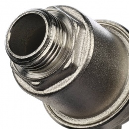 Автоматический воздухоотводчик STOUT 1/2 боковой выпуск (латунь)