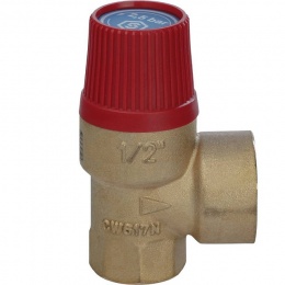 Клапан предохранительный 25 x 1/2"