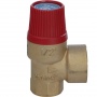 Клапан предохранительный 25 x 1/2"