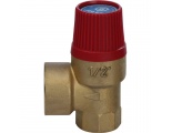 Клапан предохранительный 25 x 1/2"