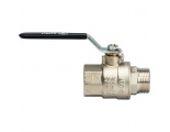 Кран шаровой STOUT полнопроходной, ВР/НР, ручка рычаг 3/4