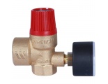 Клапан предохранительный STOUT 30 x 1/2"