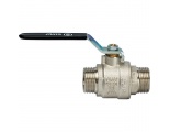 Кран шаровой STOUT полнопроходной, НР/НР, ручка рычаг 3/4