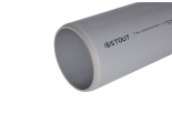 Труба канализационная бесшумная STOUT 110 х 500 мм