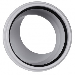 Отвод канализационный бесшумный STOUT D 110 х 30°