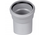 Отвод канализационный бесшумный STOUT D 110 х 30°
