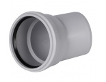 Отвод канализационный бесшумный STOUT D 110 х 30°