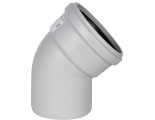 Отвод канализационный бесшумный STOUT D 110 х 45°
