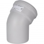 Отвод канализационный бесшумный STOUT D 110 х 45°
