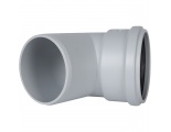 Отвод канализационный бесшумный STOUT D 110 х 67°