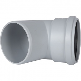 Отвод канализационный бесшумный STOUT D 110 х 67°