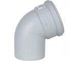 Отвод канализационный бесшумный STOUT D 110 х 67°