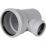 Тройник канализационный бесшумный STOUT D 110 x 58 / 87,5°