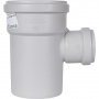 Тройник канализационный бесшумный STOUT D 110 x 58 / 87,5°