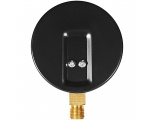 STOUT Термоманометр радиальный в комплекте с автоматическим запорным клапаном. Корпус Dn 80 мм 1/2 , 0...120°C, 0-6 бар.