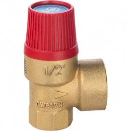 Клапан предохранительный 30 x 1/2" SVS-0001-003015