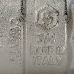 Кран шаровой STOUT полнопроходной, ВР/ВР, ручка рычаг 3/4