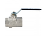 Кран шаровой STOUT полнопроходной, ВР/ВР, ручка рычаг 3/4