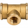 SFT-0021-001121 STOUT Тройник ВВ переходной 1"X1/2X1"