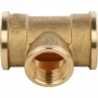 SFT-0021-001341 STOUT Тройник ВВ переходной 1"X3/4X1"