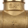 SFT-0021-001341 STOUT Тройник ВВ переходной 1"X3/4X1"