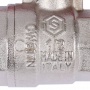 Кран шаровой полнопроходной STOUT с американкой , ВР/НР, ручка бабочка 1/2 (EPDM)
