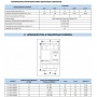 Клапан обратный пружинный муфтовый с пластиковым седлом STOUT 3/4