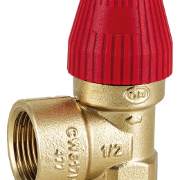 Клапан предохранительный для отопления 3 бар 3/4"x1" (477.232)