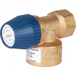 Предохранительный клапан для систем водоснабжения 10 бар 3/4"x1" (477.299)