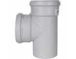 Тройник канализационный бесшумный STOUT D 110 x 110 / 87,5°