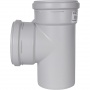Тройник канализационный бесшумный STOUT D 110 x 110 / 87,5°