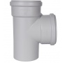 Тройник канализационный бесшумный STOUT D 110 x 110 / 87,5°