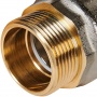 SVB-0006-200032 STOUT Кран шаровой полнопроходной, НР/НР, ручка бабочка 1 1/4"