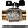 SVB-0006-200032 STOUT Кран шаровой полнопроходной, НР/НР, ручка бабочка 1 1/4"