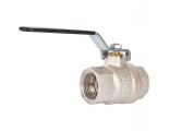 Кран шаровой STOUT полнопроходной, ВР/ВР, ручка рычаг 1